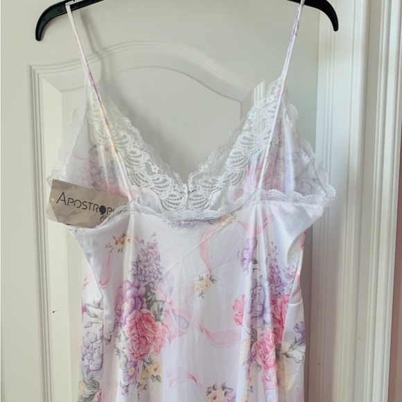 ❤️SOLD ON MERCARI❤️NEW W/TAGS APOSTROPHE NIGHT GOWN SIZE 12-14 (LRG - Picture 7 of 11